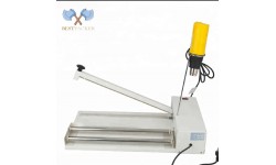 SKA-600 EL SHRİNK MAKINASI.KUTULU ÜRÜNLERİ ISI İLE STREÇLEME MAKİNASİ